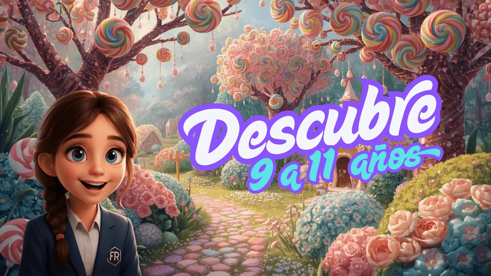 Descubre de 9 a 11 años Descubre